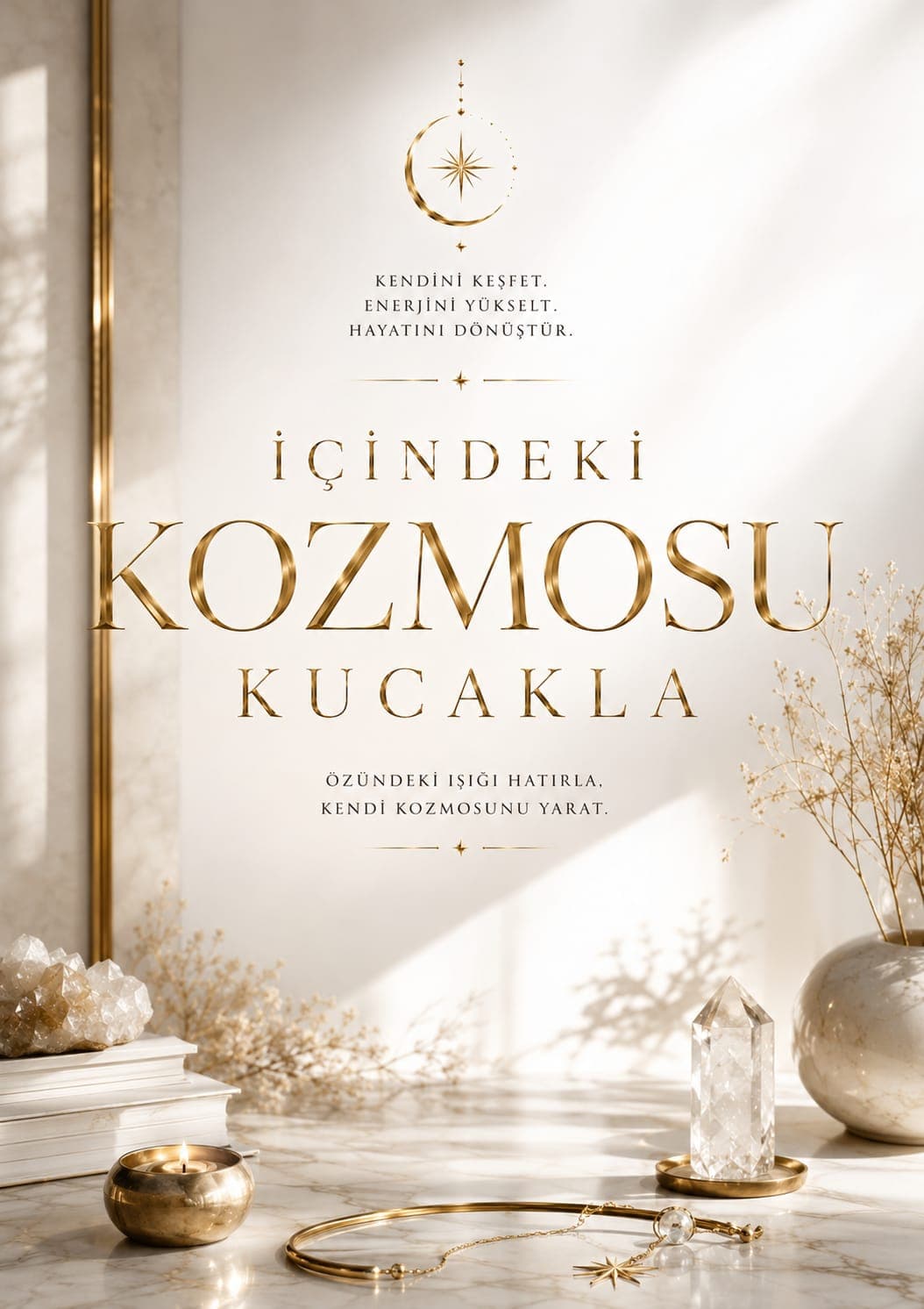 İçindeki Kozmosu Kucakla