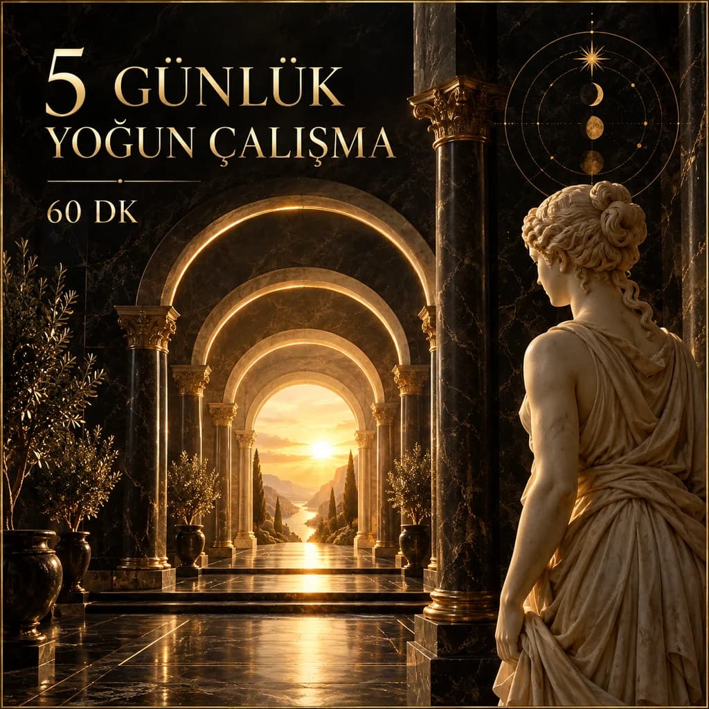 5 Günlük Yoğun Çalışma