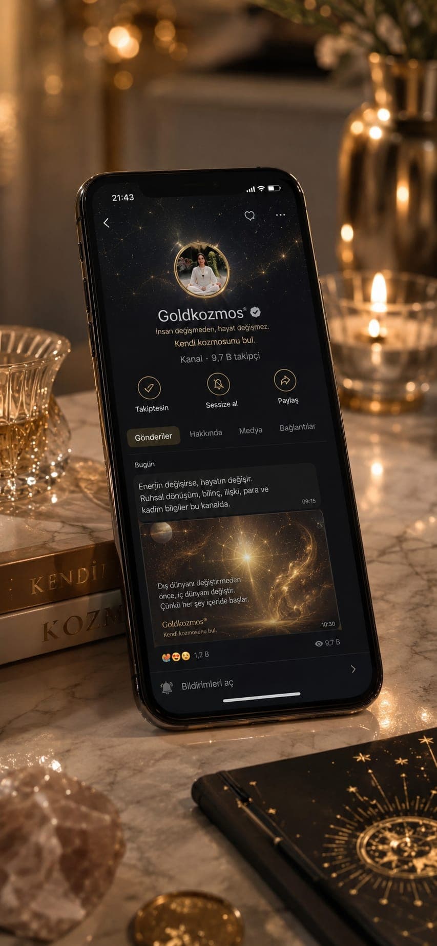 Goldkozmos WhatsApp Kanalı